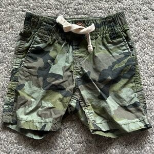 Baby Gap Camo Pullon Shorts